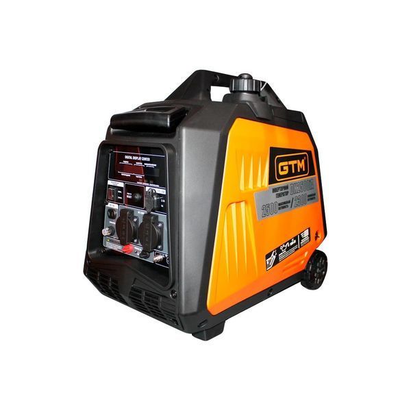 Инверторный генератор 2.3 кВт GTM DK2500iA 34232 фото