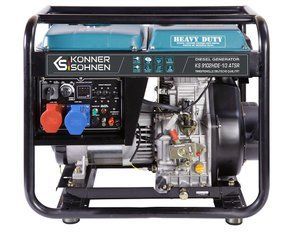Дизельний генератор Konner&Sohnen KS 9102HDE-1/3 atsR (EURO II) - 6.5 / 7 кВт KS 9102HDE 1/3 ATSR фото