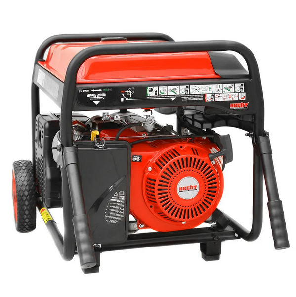Бензиновый генератор Hecht GG11000 (HECHTGG11000) 8 кВт, электростарт, 1/3 фазы HECHTGG11000 фото