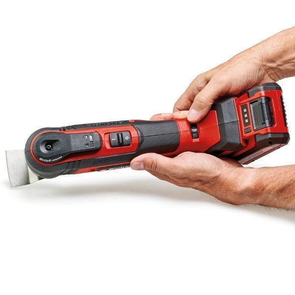 Фрезер багатофункціональний акумуляторний Einhell Professional TP-MG 18 Li BL - Solo (4465190) 4465190 фото