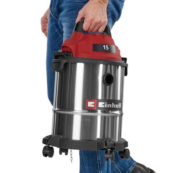 Пилосос будівельний Einhell TC-VC 1540 S (2347405) 2347405 фото