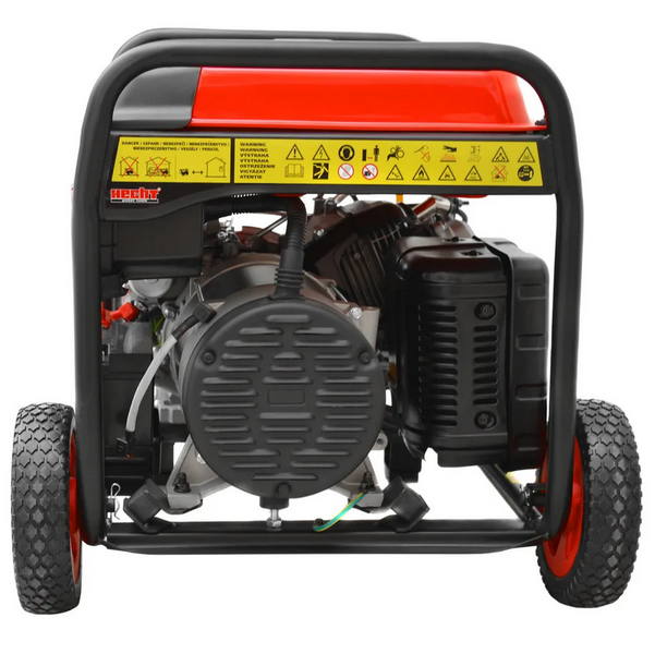 Бензиновый генератор Hecht GG11000 (HECHTGG11000) 8 кВт, электростарт, 1/3 фазы HECHTGG11000 фото