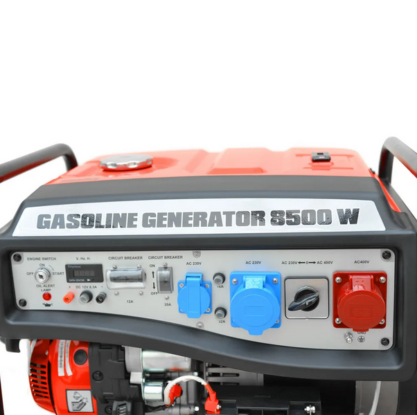 Бензиновый генератор Hecht GG11000 (HECHTGG11000) 8 кВт, электростарт, 1/3 фазы HECHTGG11000 фото