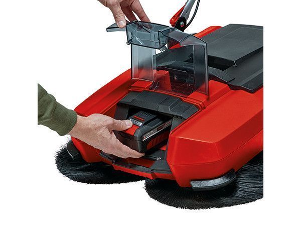 Акумуляторна підмітальна машина Einhell TE-SW 18/610 Li - Solo (2352040) 2352040 фото