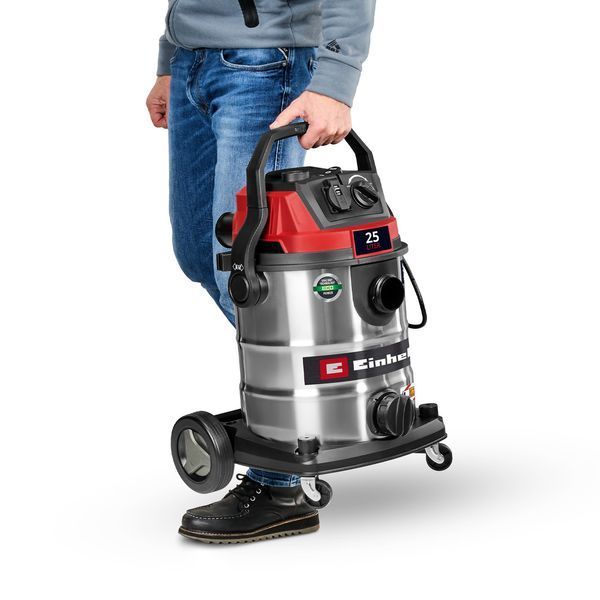 Пилосос будівельний Einhell TE-VC 2580 SACL (2347435) 2347435 фото