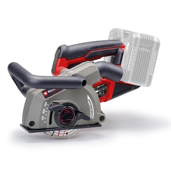 Бороздоділ (штроборіз) акумуляторний Einhell Professional TP-MA 36/30 Li BL - Solo (4350800) 4350800 фото