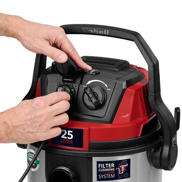 Пилосос будівельний Einhell TE-VC 2580 SACL (2347435) 2347435 фото