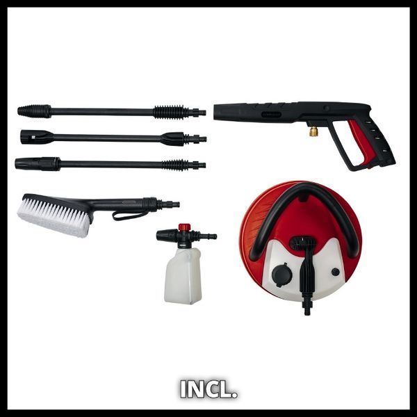 Мийка високого тиску Einhell TE-HP 170 (4140770) 4140770 фото