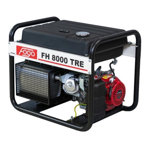 Генератор бензиновый 5.6 кВт FOGO FH 8000 TRE (FH 8000 TRE) 34208 фото