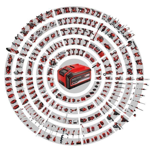 Пила цепная аккумуляторная Einhell GE-LC 18 Li Kit (4501760) 4501760 фото