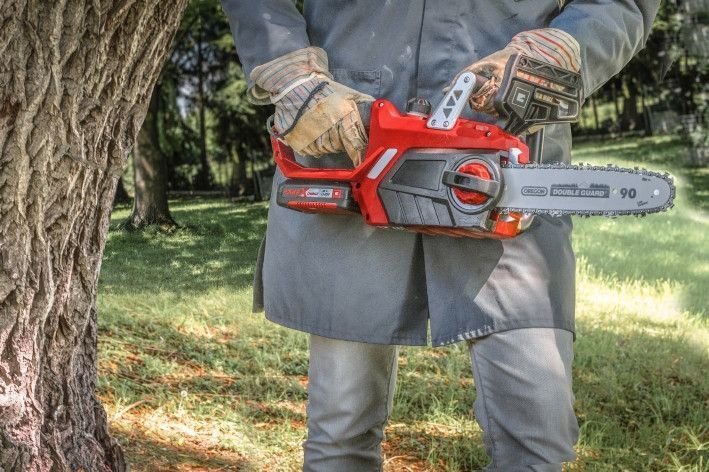 Пила цепная аккумуляторная Einhell GE-LC 18 Li Kit (4501760) 4501760 фото