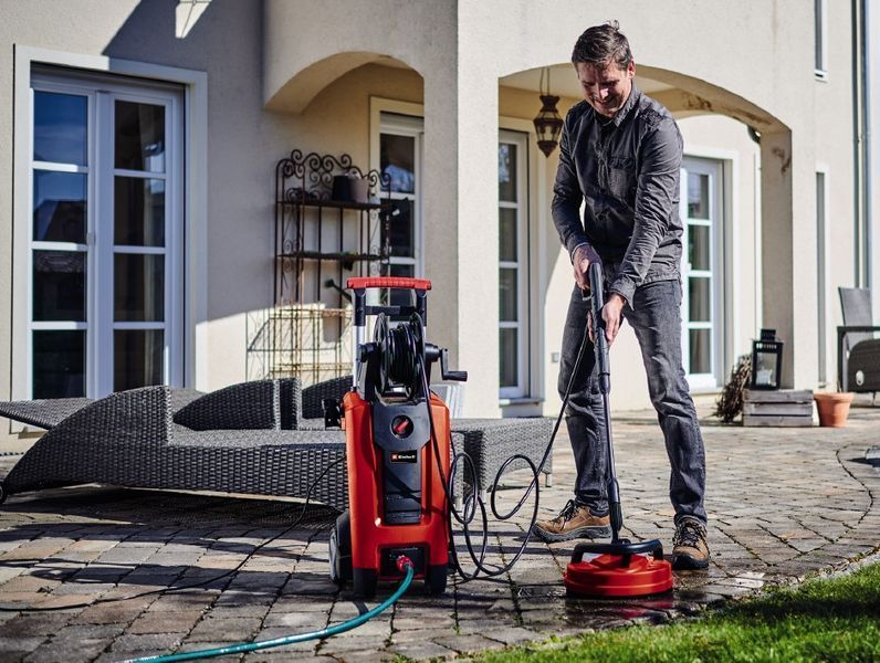 Мийка високого тиску Einhell TE-HP 170 (4140770) 4140770 фото