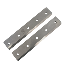 Комплект ножів для подрібнювача деревини GTM GS15002, 300*55*5мм (2шт) 83238 фото