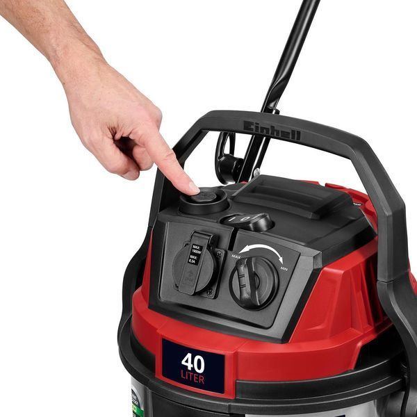 Пилосос будівельний Einhell TE-VC 4090 SACL (2347445) 2347445 фото
