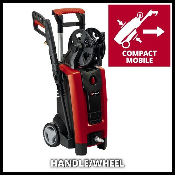 Мийка високого тиску Einhell TE-HP 140 (4140760) 4140760 фото