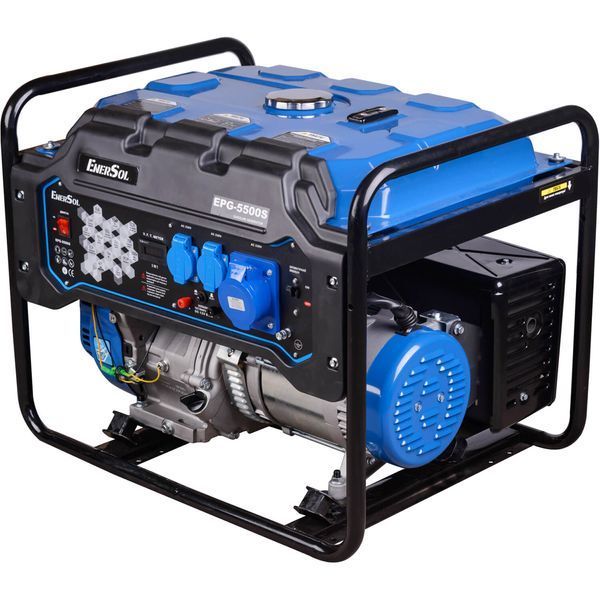 Генератор бензиновый EnerSol EPG-5500S EPG-5500S фото