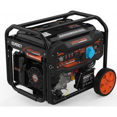 Бензиновий генератор GENERGY LIMITED 7000 RC V2 (6.5-7 кВт) з дистанційним пуском 240088090 фото