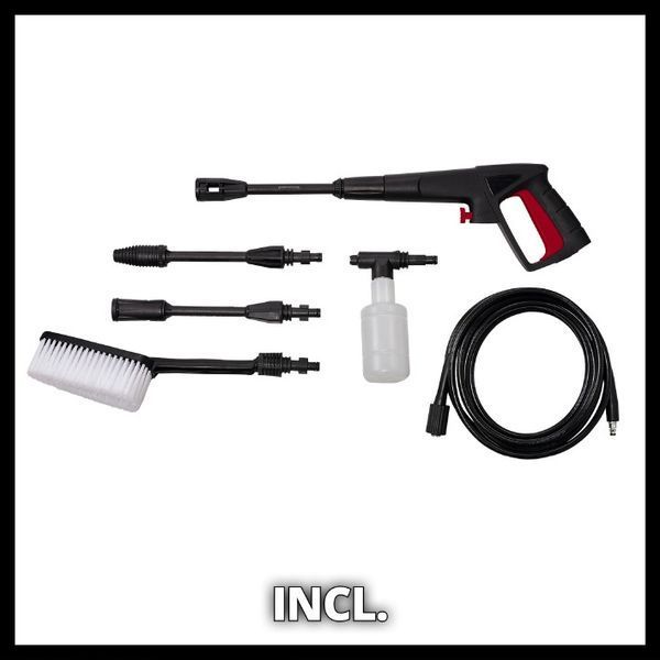 Мойка высокого давления Einhell TC-HP 130 (4140750) 4140750 фото