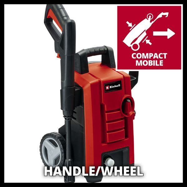 Мойка высокого давления Einhell TC-HP 130 (4140750) 4140750 фото