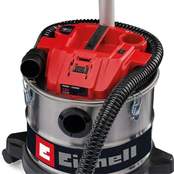 Пылесос для золы аккумуляторный Einhell TE-AV 18/15 Li C - Solo (2351700) 2351700 фото