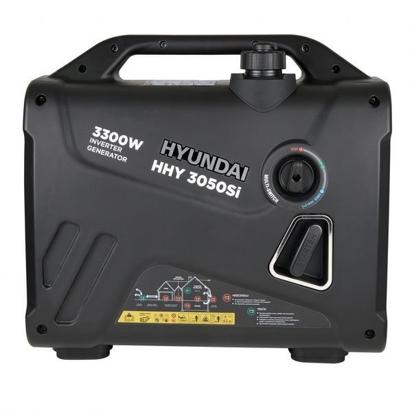 Інверторний генератор Hyundai HHY 3050Si - 2.8 / 3 кВт HHY 3050Si фото