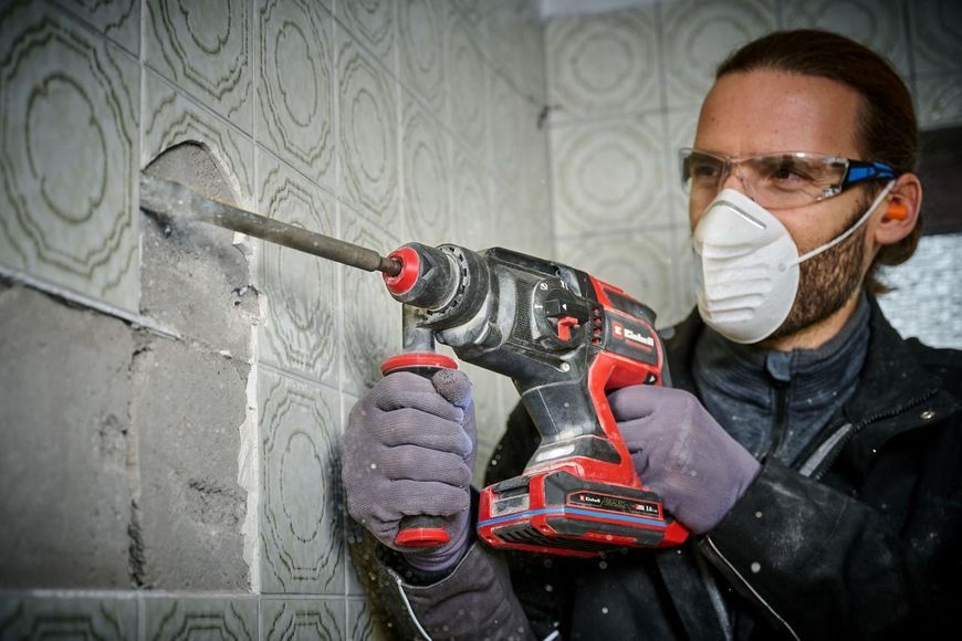 Перфоратор аккумуляторный Einhell Professional TP-HD 18/22 D Li BL - Solo (4514277) 4514277 фото