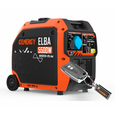 Інверторний генератор GENERGY ELBA RC 5.5 кВт з дистанційним запуском 240085090 фото