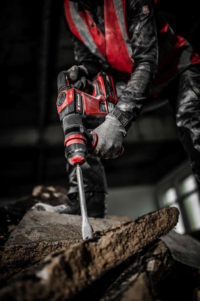 Молоток отбойный аккумуляторный Einhell Professional TP-DH 18/4 Li BL - Solo (4514190) 4514190 фото