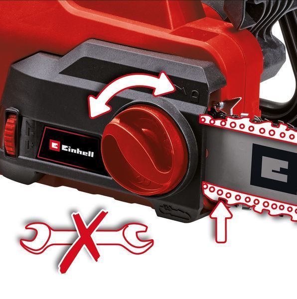 Пила електрична ланцюгова Einhell GC-EC 1935 (4501220) 4501220 фото