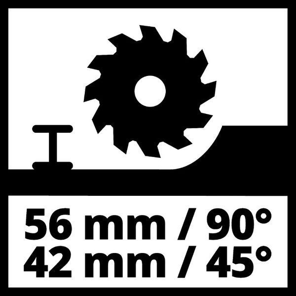 Пила циркулярна заглибна Einhell TE-PS 165 (4331300) 4331300 фото
