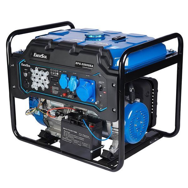 Бензиновый генератор EnerSol EPG-5500SEA EPG-5500SEA фото