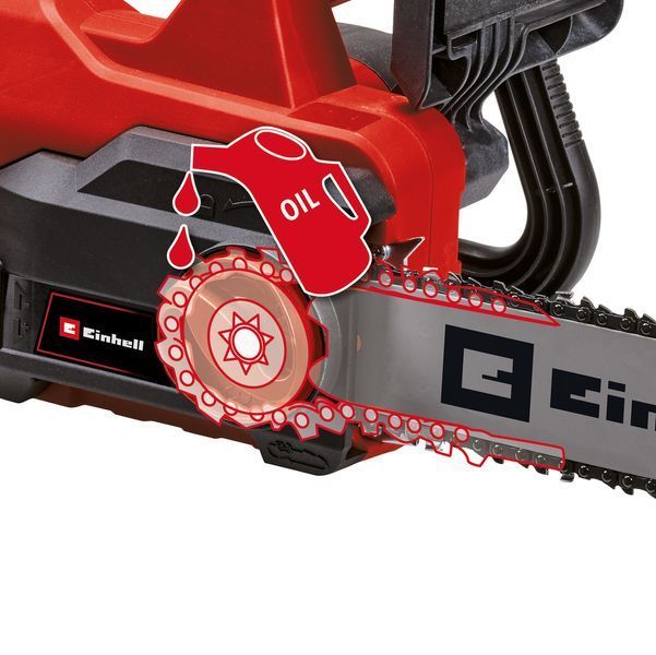 Пила електрична ланцюгова Einhell GC-EC 1935 (4501220) 4501220 фото