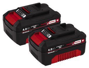 Акумулятори Einhell 2 шт 18V PXC Twinpack 4.0 Ah (4511489) 4511489 фото