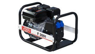 Бензиновый генератор FOGO F 3001 &mdash; 2,4 / 2,7 кВт 34039 фото