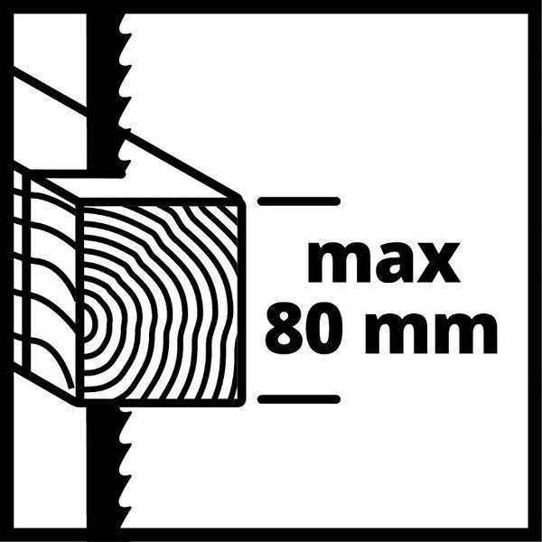 Лобзик электрический Einhell TC-JS 80/1 (4321145) 4321145 фото