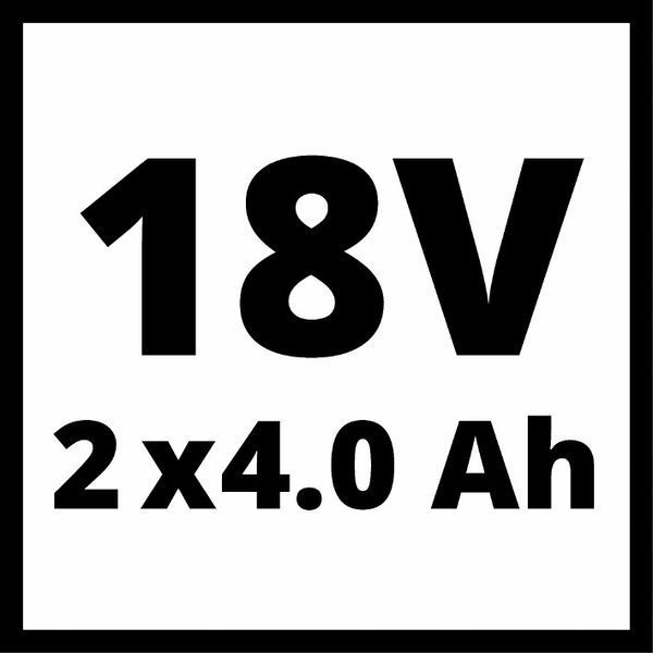Аккумуляторы Einhell 2 шт 18V PXC Twinpack 4.0 Ah (4511489) 4511489 фото