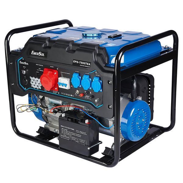 Генератор бензиновий EnerSol EPG-7500TEA EPG-7500TEA фото