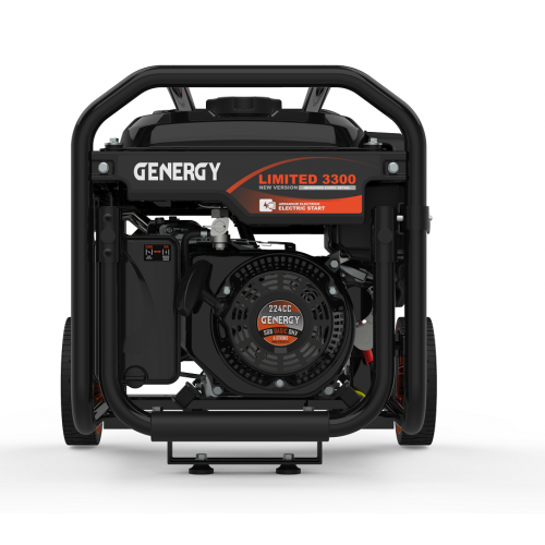 Генератор бензиновый GENERGY LIMITED 3300 3,3 кВт 240086090 фото