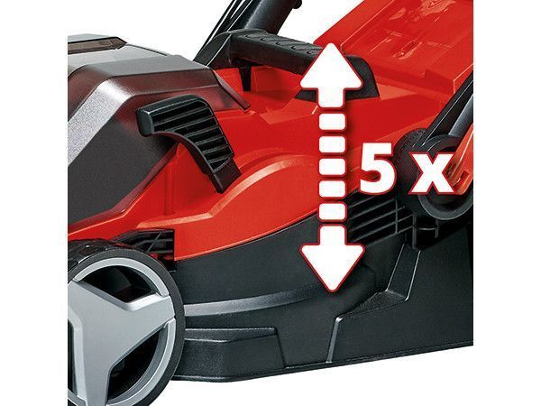 Газонокосилка аккумуляторная Einhell GE-CM 36/34-1 Li - Solo (3413226) 3413226 фото