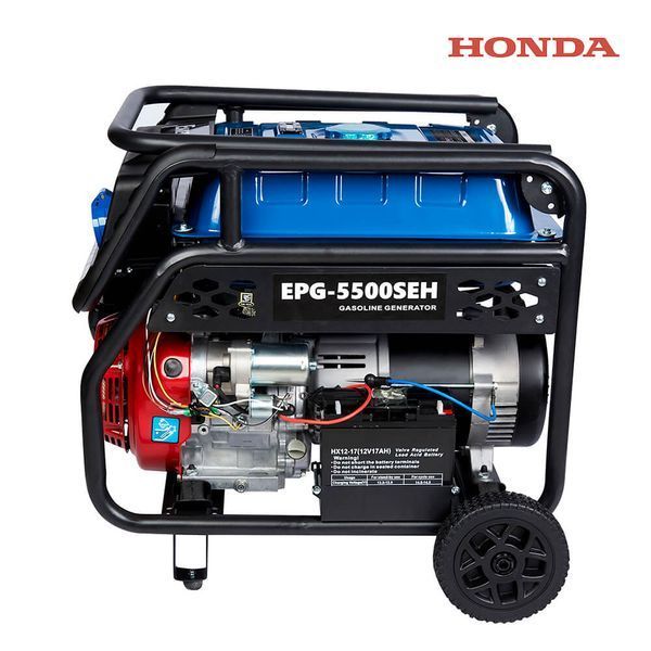 Бензиновый генератор EnerSol EPG-5500SEH EPG-5500SEH фото