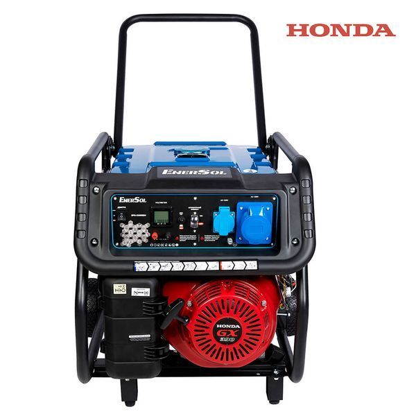 Бензиновый генератор EnerSol EPG-5500SEH EPG-5500SEH фото