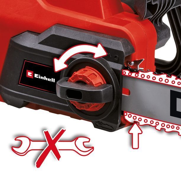 Пила електрична ланцюгова Einhell GC-EC 2040 (4501230) 4501230 фото