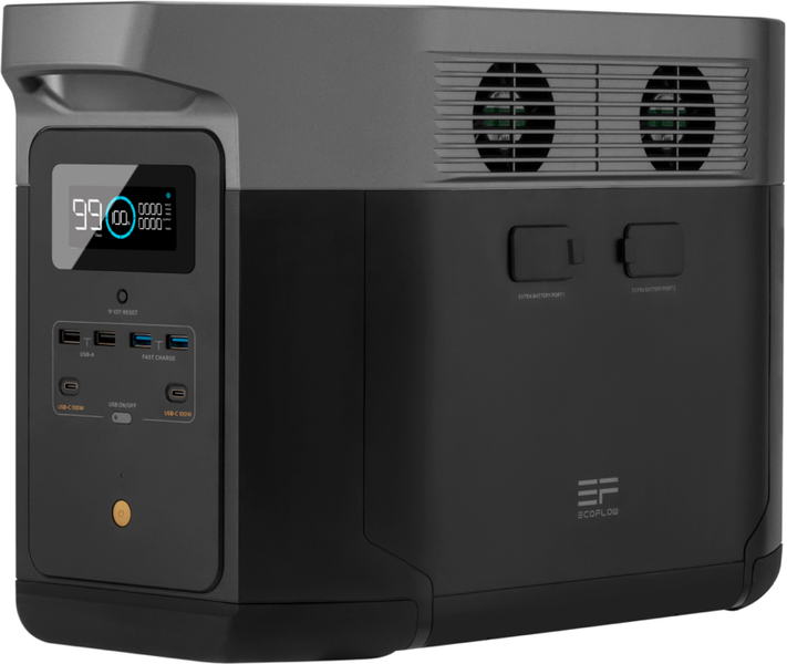 Портативна зарядна станція EcoFlow DELTA Max 1600 2400 Вт, 1612 Вт&middot;год DELTAMAX1600-EU фото