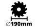 Пила циркулярна Einhell TC-CS 1410 (4331050) 4331050 фото 6