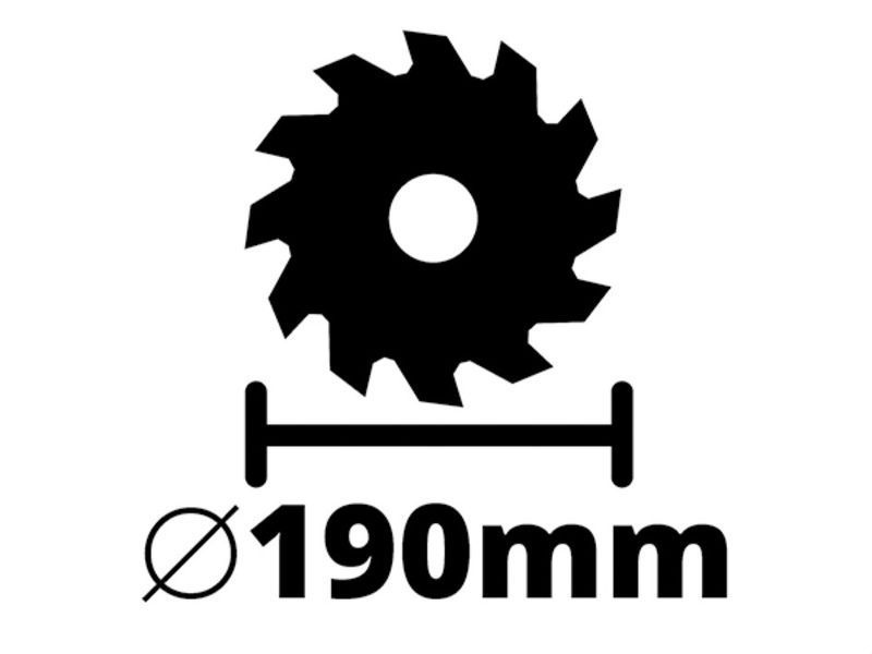 Пила циркулярна Einhell TC-CS 1410 (4331050) 4331050 фото
