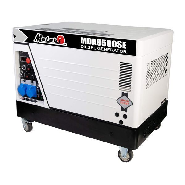 Дизельний генератор Matari MDA8500SE-ATS - 8 / 8.5 кВт MDA85-ATS фото