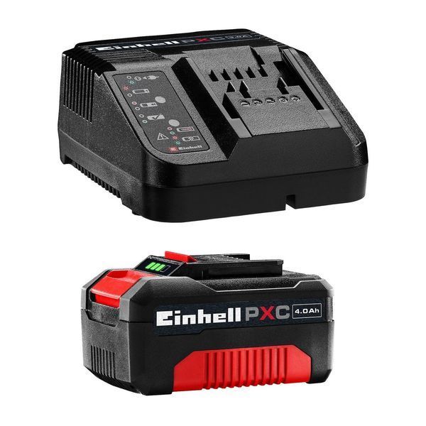 Акумулятор + зарядний пристрій Einhell 18V 4.0 Ah PXC Starter Kit (4512042) 4512042 фото
