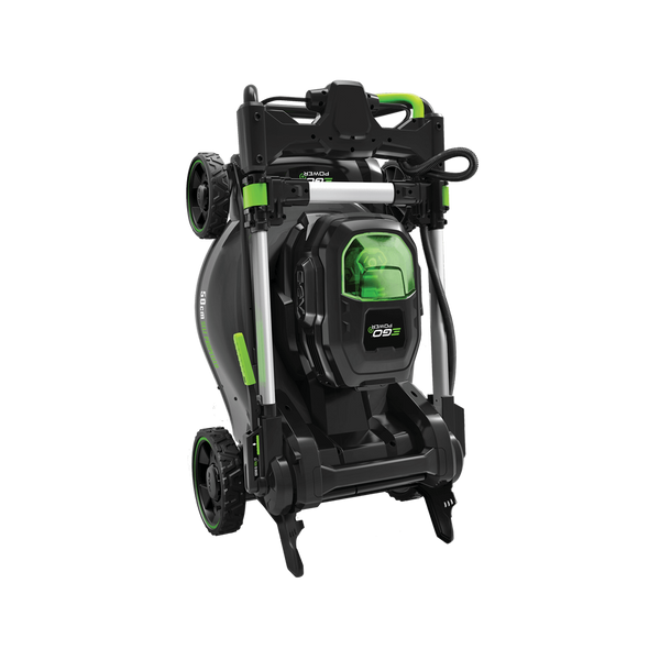 Газонокосарка акум. LM2021E-SP KIT, 56В, ширина зрізу 50см, самохідна, металева дека, акум. 5А*год + зарядний пристрій 81898 фото