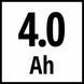 Акумулятор + зарядний пристрій Einhell 18V 4.0 Ah PXC Starter Kit (4512042) 4512042 фото 9