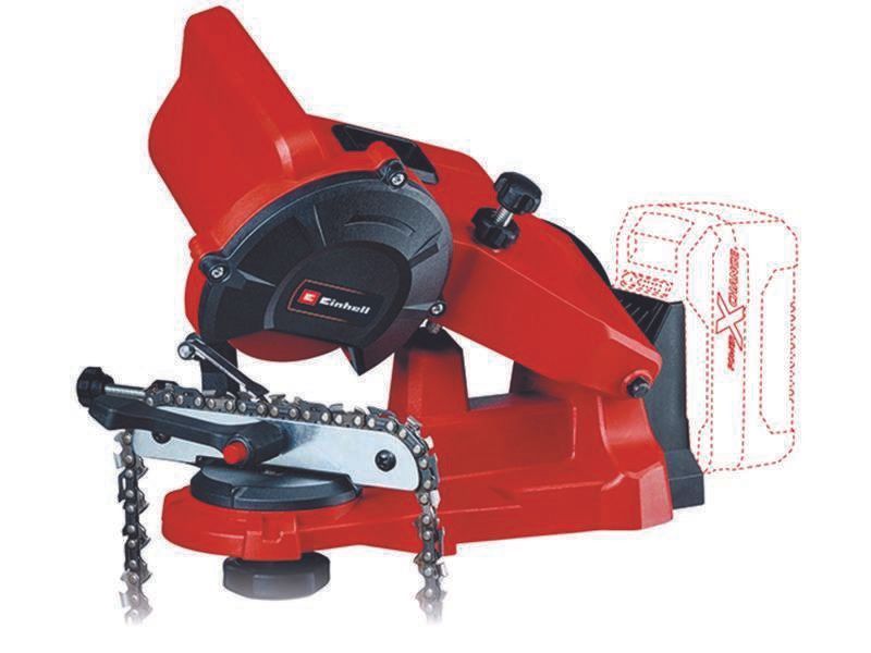Верстат для заточування ланцюгів акумуляторний Einhell GE-CS 18 Li - Solo (4499940) 4499940 фото